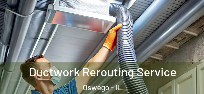  Ductwork Rerouting Service Oswego - IL