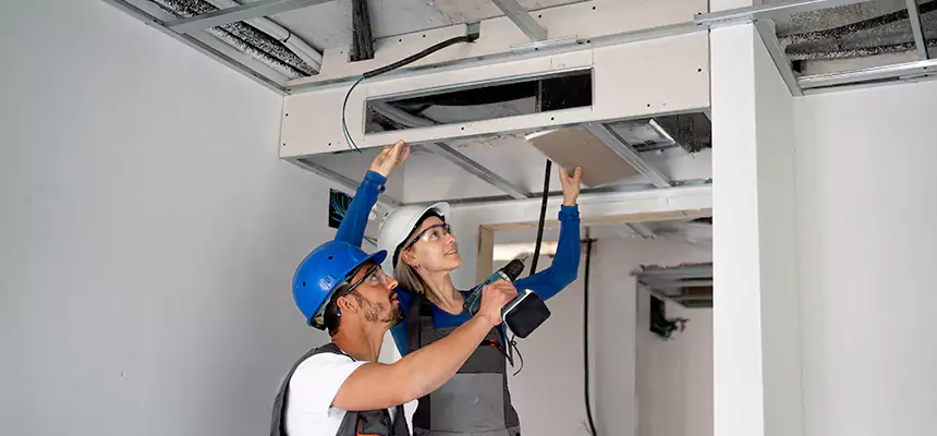 Our Air Duct Virus Disinfection Services in Oswego, IL
