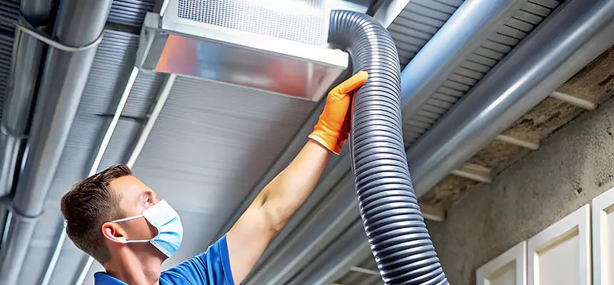 Our Anti-bacterial Duct Cleaning Services in Oswego, IL