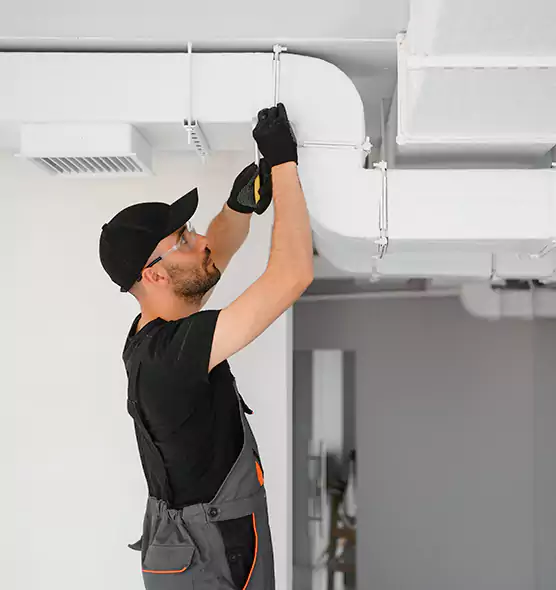 About Duct Cleaning Behind Drywall in Oswego, IL